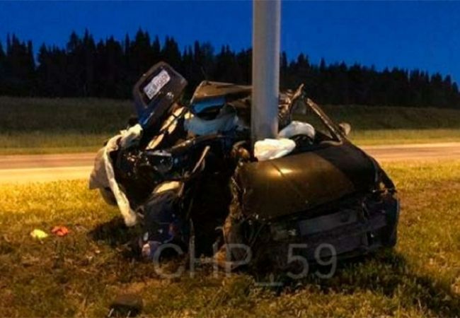 В Перми в ДТП погибли три человека