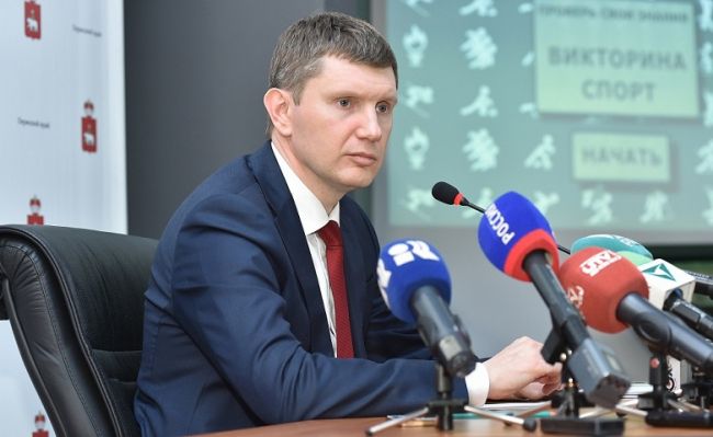 Губернатор Прикамья собирает журналистов на заводе имени Шпагина