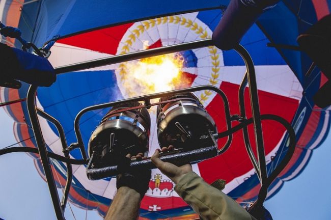 В Кунгуре открылась «Небесная ярмарка – 2019»