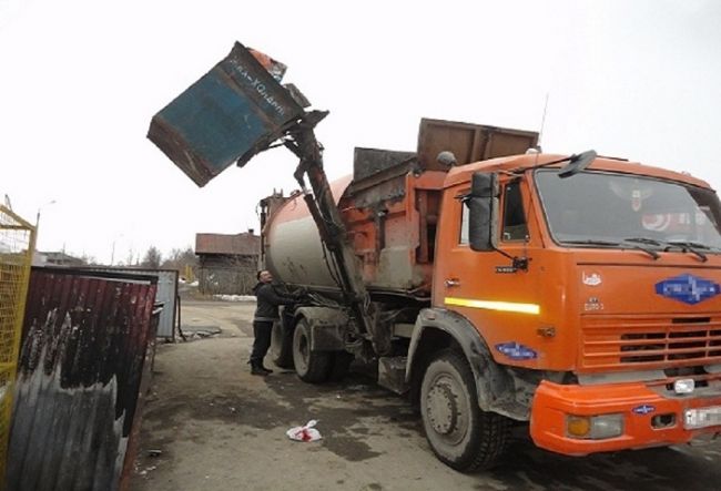 Вывоз мусора в Прикамье
