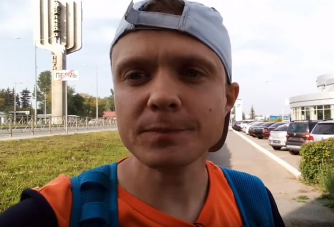 Марафонец из Перми добежал до Ижевска