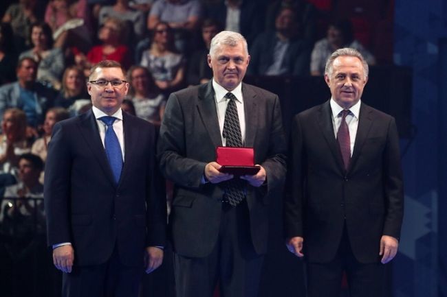 Награды пермским строителям