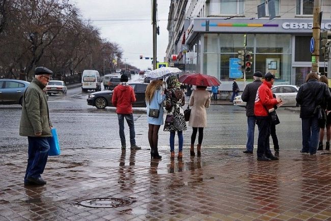 Опять дожди в Прикамье