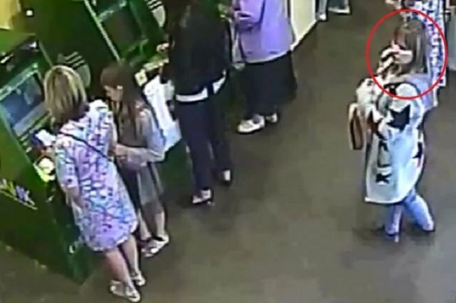 В Перми ищут похитительницу денег