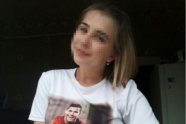 Девочку передали сотрудникам полиции