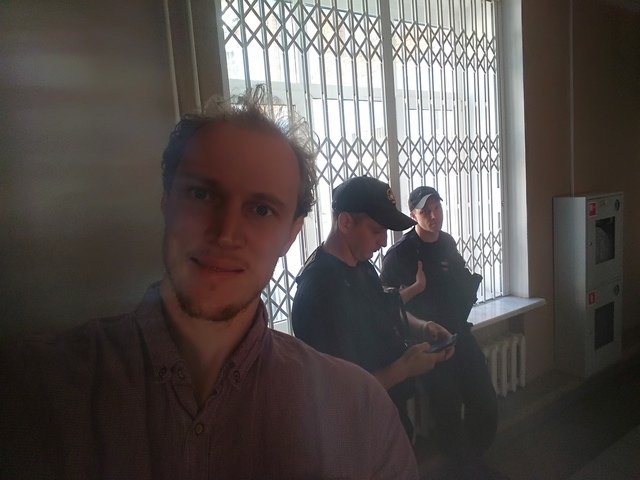 Сергей Ухов сообщил об обыске в его квартире