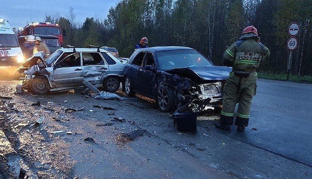 Пострадавшие доставлены в больницу