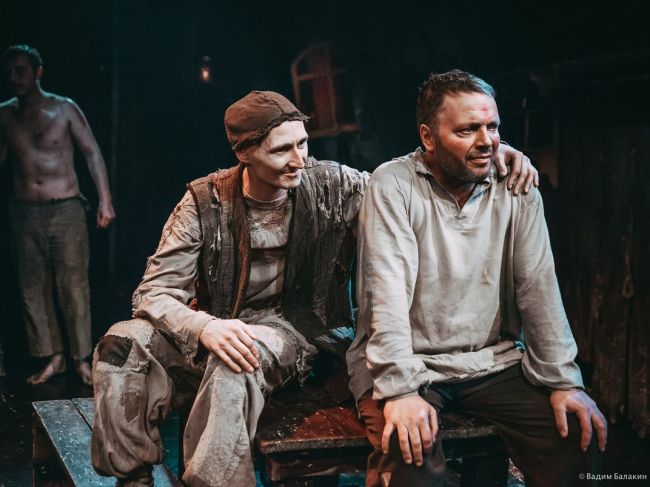 Горький в гостях у Чехова