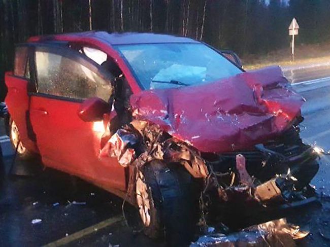 По факту смертельной аварии в Прикамье возбуждено уголовное дело