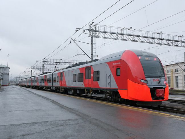 Власти Пермского краю планируют запустить «Ласточку» до Краснокамска и Чусового