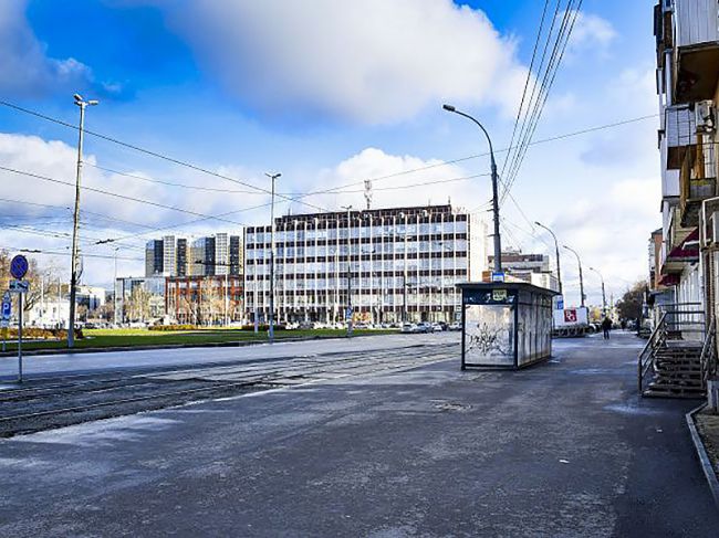 В Перми завершен ремонт улицы Чернышевского
