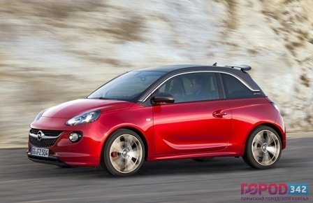 «Заряженный» Opel Adam