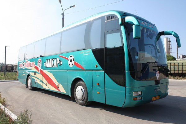 «Амкар» продал свой транспорт