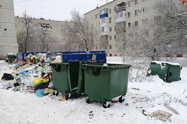 Прокуратура требует от мэра Перми ликвидировать незаконные свалки