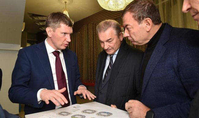 В Перми появится спортивно-концертный комплекс на 10 тысяч мест