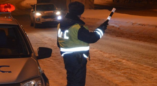 Рейды ГИБДД проводятся в выходные в Перми