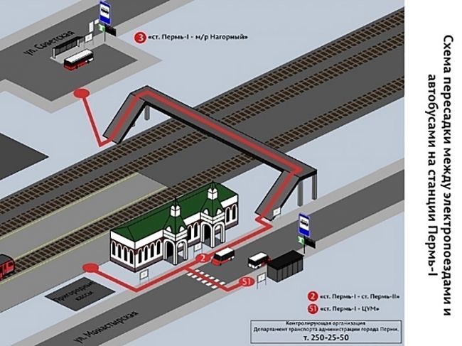 Городские власти по-новому организуют движение автобусов от Перми I