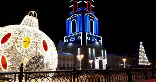 Какая погода ожидается под Новый год в Перми