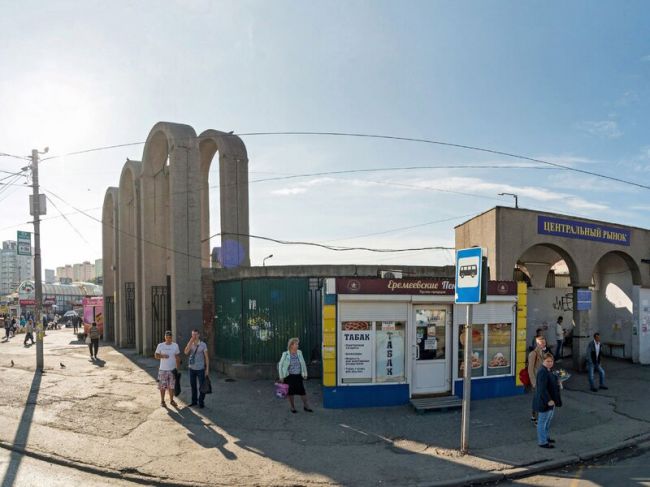 В Перми могут провести реновацию Центрального рынка