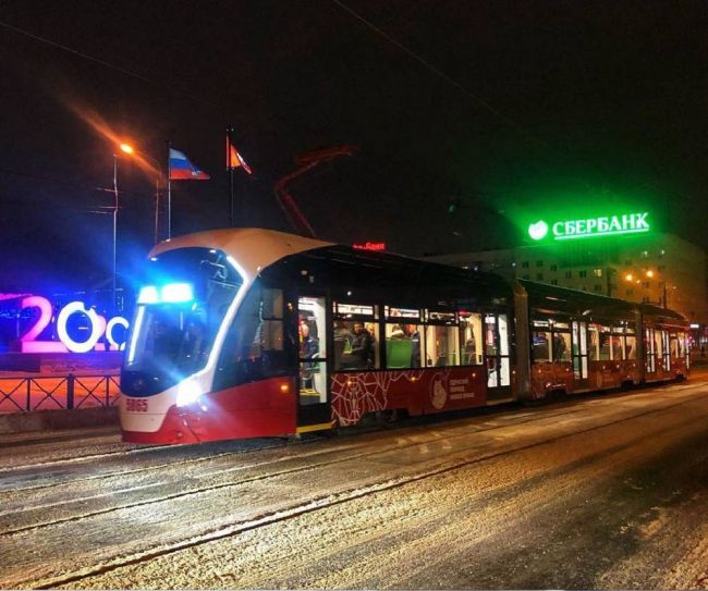 Эксплуатацию «Льва» в Перми запретила ГИБДД