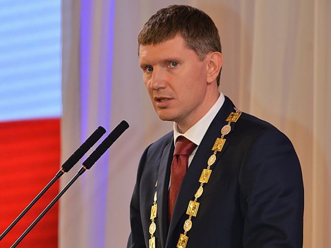 Максим Решетников уходит с поста губернатора Пермского края