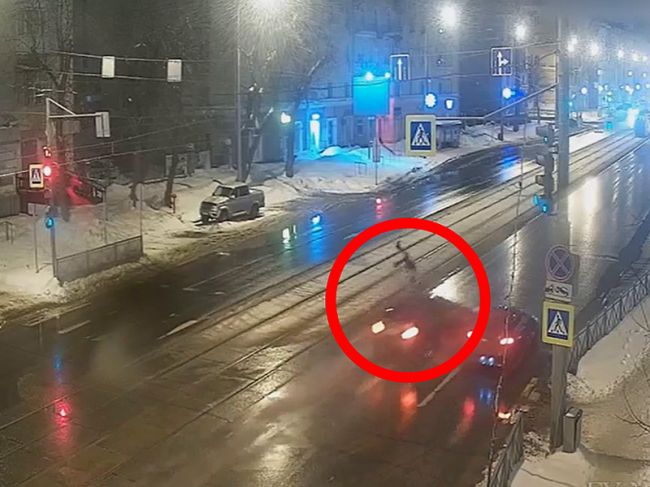 В Перми пойман водитель Infiniti, который на скорости сбил женщину и скрылся