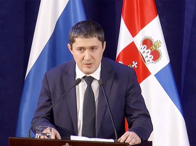 Врио губернатора Дмитрий Махонин сравнил Пермский край с бешеным паровозом