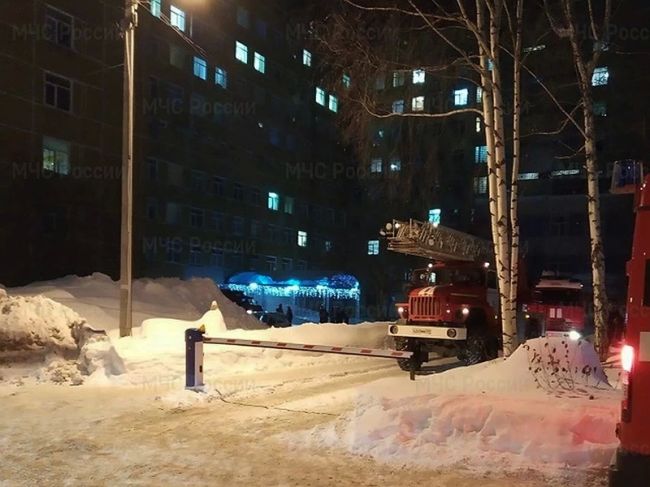 В Перми прошла экстренная эвакуация пациентов больницы