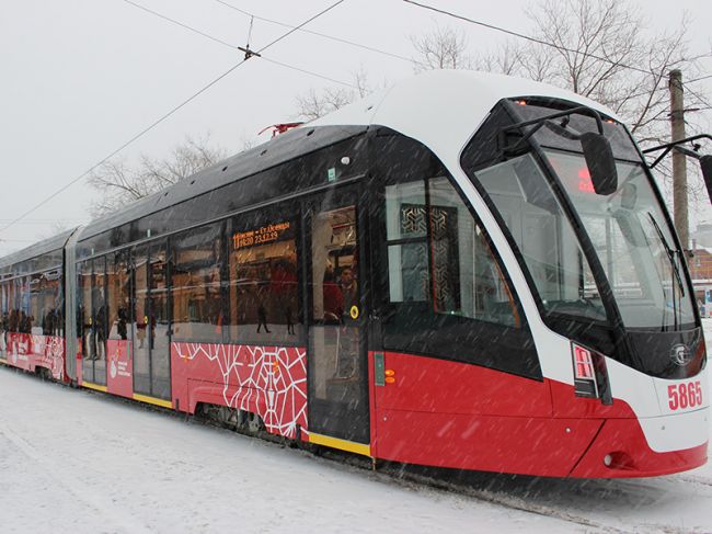 Пассажиропоток в общественном транспорте Перми снизился до 40%