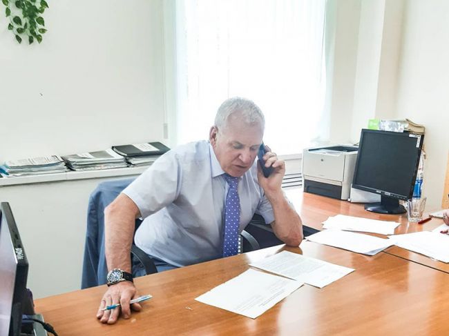 Самоизолированный мэр Кунгура написал заявление об увольнении