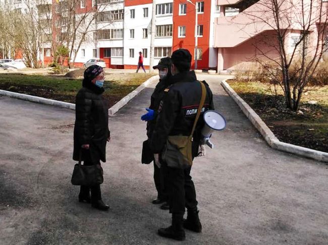 Власти Прикамья разъяснили, в каких случаях полицейские штрафуют нарушителей изоляции