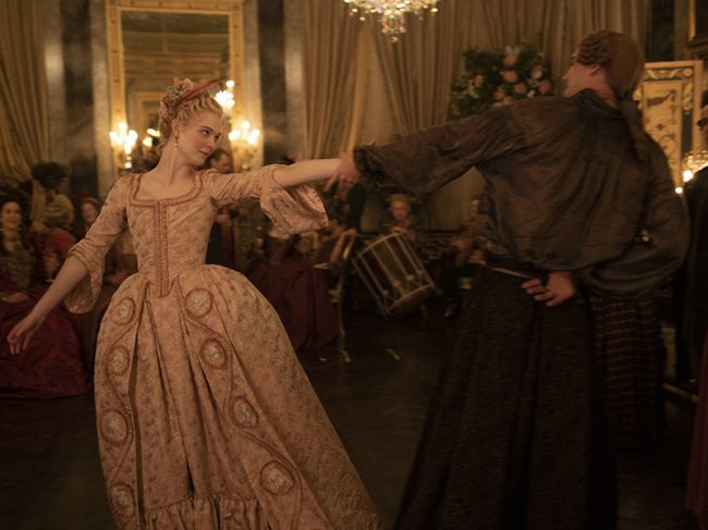 Премьера сериала «Великая» с Эль Фаннинг