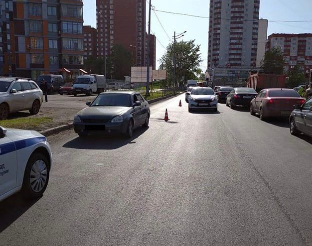 За день на дорогах Перми пострадали два ребенка