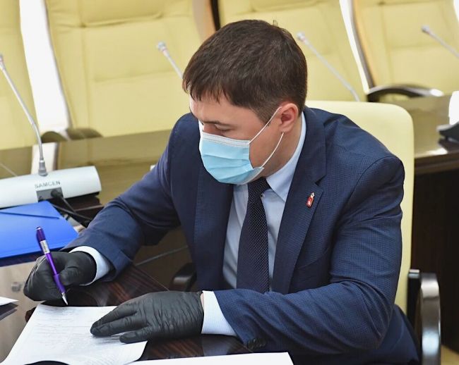 Дмитрий Махонин выдвинулся на выборы губернатора Пермского края