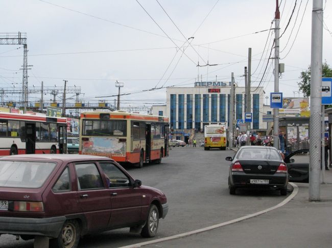В Перми на маршруте №64 добавят новую остановку