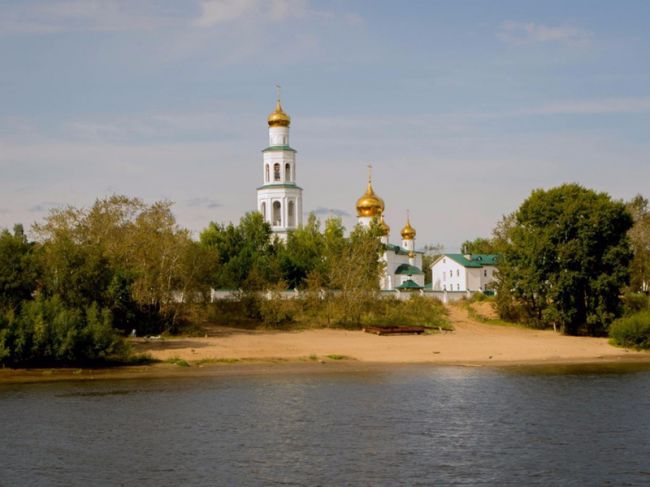 В мужском монастыре в Перми сняли карантин, введенный из-за коронавируса