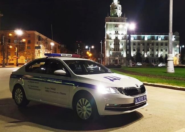 В выходные в Перми ГИБДД проведет сразу три рейда