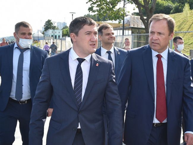 Махонин предложил продлить реконструкцию набережной до завода в Мотовилихе