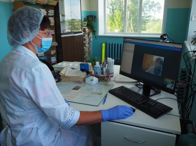 За месяц поликлиники Прикамья приняли 650 тысяч пациентов