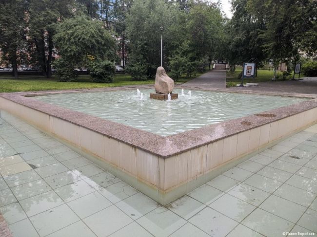 В Перми завершен ремонт сквера Уральских добровольцев