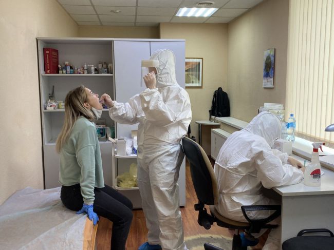 Каждый восьмой житель Пермского края прошел тестирование на коронавирус