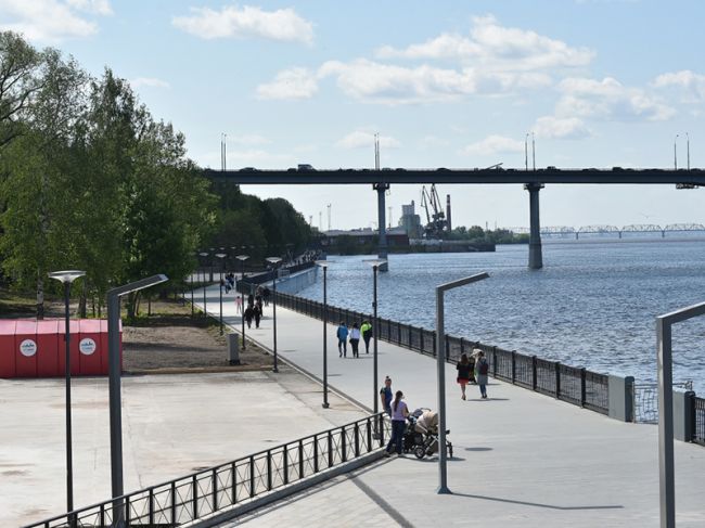 Власти Перми планируют снова закрыть центральную набережную
