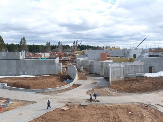Срок сдачи нового зоопарка в Перми перенесли на 2023 год