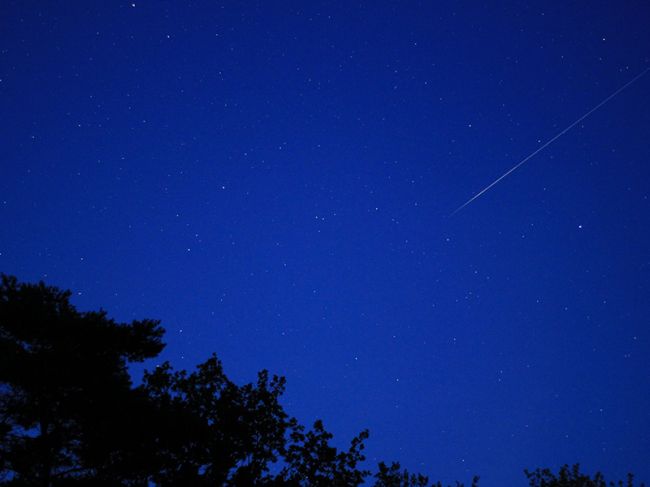 Жители Пермского края смогут наблюдать яркий звездопад