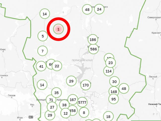 В Пермском крае не осталось территорий без коронавируса