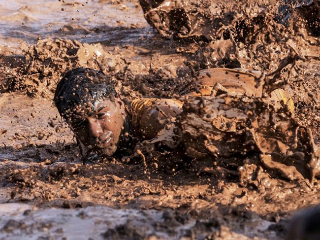 В Перми школьника засосало в трясину