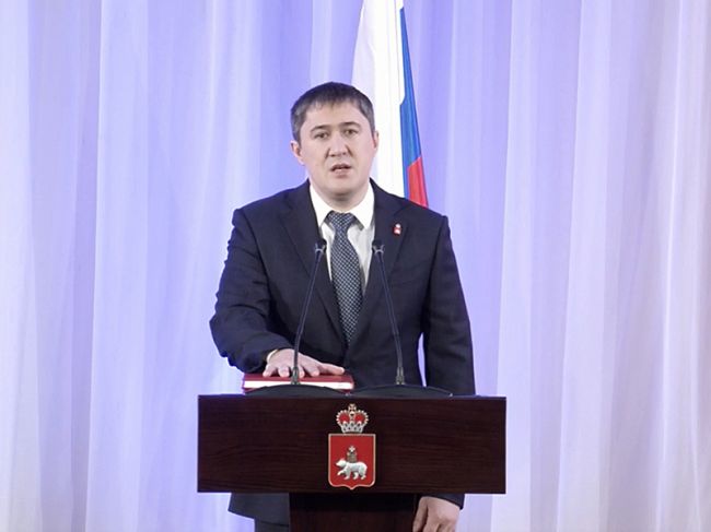 Дмитрий Махонин: «Я связываю все свое будущее именно с Пермским краем»