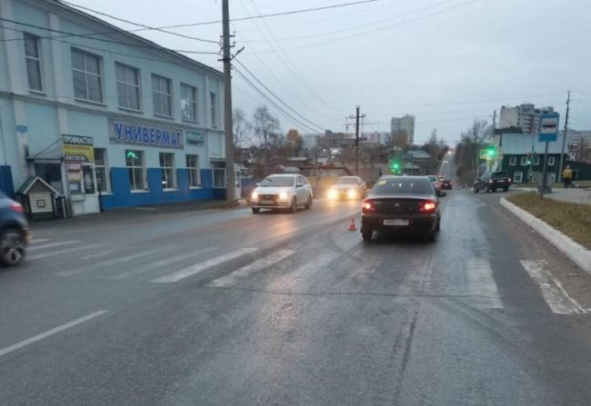 В Прикамье автоледи сбила 81-летнюю бабушку
