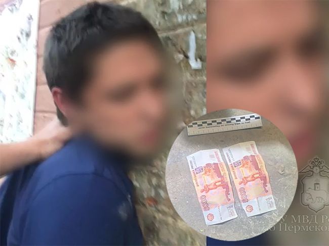 Житель Перми заказывал доставку еды из ресторанов по поддельным деньгам