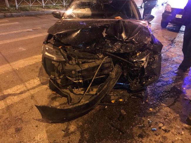 В Мотовилихе две женщины пострадали в жесткой аварии
